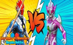 Ultrahero Vs Monsters Royale Battle - Play Free Best fighting Online Game on JangoGames.com