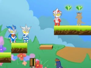 Ultraman Monster Island Adventure 2 - Play Free Best Adventure Online Game on JangoGames.com