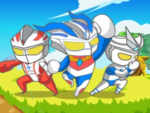 Ultraman Monster Island Adventure 3 - Play Free Best Adventure Online Game on JangoGames.com