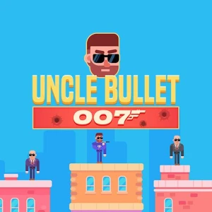 Uncle Bullet 007 - Play Free Best Puzzle Online Game on JangoGames.com