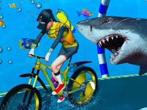Under Water Bicycle Racing - Play Free Best Racing & Driving Online Game on JangoGames.com
