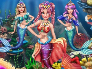 Underwater Make up Salon - Play Free Best Dress-up Online Game on JangoGames.com