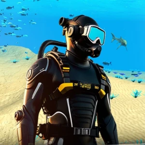 Underwater Survival Deep Dive - Play Free Best  Online Game on JangoGames.com