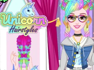 Unicorn Hairstyles - Play Free Best Dress-up Online Game on JangoGames.com