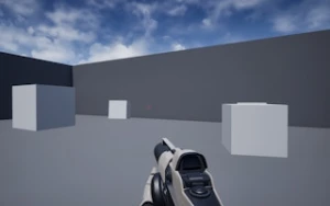 Unreal Engine 4 FPS on Web Browser DEMO - Play Free Best first-person-shooter Online Game on JangoGames.com