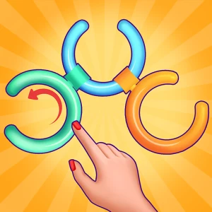 Untangle Rings Master - Play Free Best Puzzle Online Game on JangoGames.com