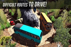 Uphill Climb Bus Driving Simulator Sim 3D - Play Free Best Racing & Driving Online Game on JangoGames.com