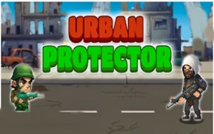 Urban Protector Pro - Play Free Best action Online Game on JangoGames.com