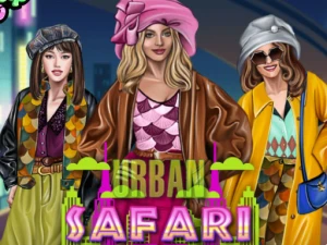 Urban Safari Fashion - Play Free Best Dress-up Online Game on JangoGames.com