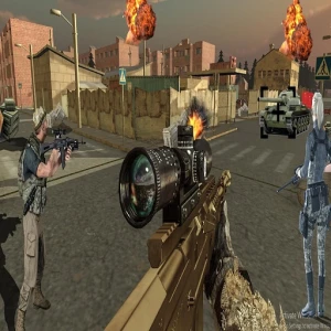 US Army Commando : Elite Commando War - Play Free Best Battle Online Game on JangoGames.com