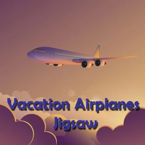 Vacation Airplanes Jigsaw - Play Free Best Puzzle Online Game on JangoGames.com