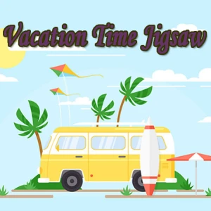 Vacation Time Jigsaw - Play Free Best Puzzle Online Game on JangoGames.com