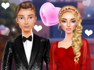 Valentines Day Couple Date - Play Free Best  Online Game on JangoGames.com