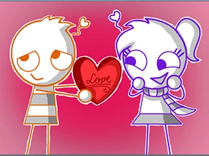 Valentines Hidden Stars - Play Free Best Puzzle Online Game on JangoGames.com