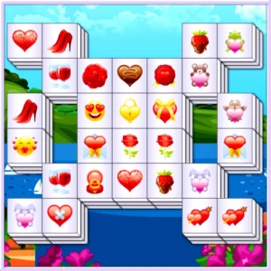 Valentines Mahjong Deluxe - Play Free Best Mahjong & Connect Online Game on JangoGames.com
