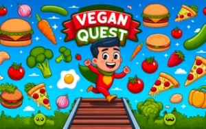 Vegan Quest - Play Free Best arcade Online Game on JangoGames.com