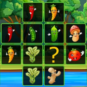 Vegetable Cards Match - Play Free Best Cards Online Game on JangoGames.com
