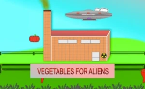 Vegetables for Aliens - Play Free Best monster Online Game on JangoGames.com