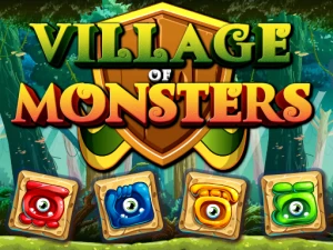 Village Of Monsters - Play Free Best Puzzle Online Game on JangoGames.com