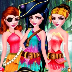 Vincy As Pirate Fairy - Play Free Best Adventure Online Game on JangoGames.com
