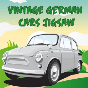 Vintage German Cars Jigsaw - Play Free Best Jigsaw Online Game on JangoGames.com