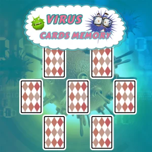 Virus Cards Memory - Play Free Best Cards Online Game on JangoGames.com