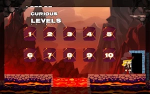 Volcanic Danger Adventure - Play Free Best adventure Online Game on JangoGames.com