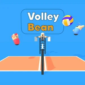 Volley Bean - Play Free Best  Online Game on JangoGames.com