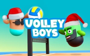 Volley Boys - Play Free Best  Online Game on JangoGames.com