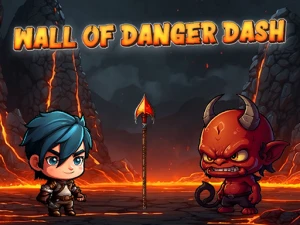Wall Of Danger Dash - Play Free Best Hypercasual Online Game on JangoGames.com