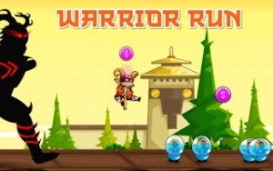 Warrior Run - Play Free Best runner Online Game on JangoGames.com