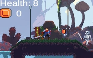 Warrior vs. Skulls - Play Free Best sword Online Game on JangoGames.com