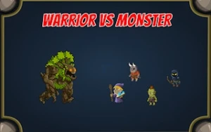Warriors VS Monster - Play Free Best runner Online Game on JangoGames.com