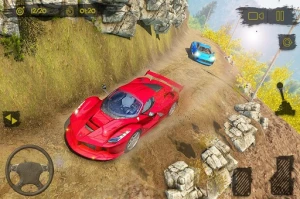 Water Slide Car Stunts Racer - Play Free Best Racing & Driving Online Game on JangoGames.com