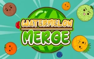 Watermelon merge - Play Free Best Casual Online Game on JangoGames.com
