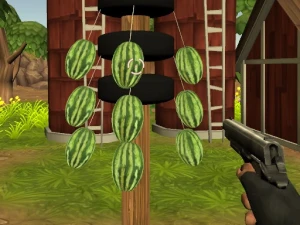 Watermelon Shooter - Play Free Best Shooting Online Game on JangoGames.com