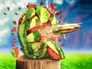 Watermelon Shooting 3D - Play Free Best Shooter Online Game on JangoGames.com