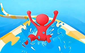 Waterpark Slide Race 1 - Play Free Best runner Online Game on JangoGames.com