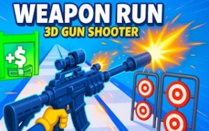 Weapon Run - 3D Gun Shooter - Play Free Best gun Online Game on JangoGames.com