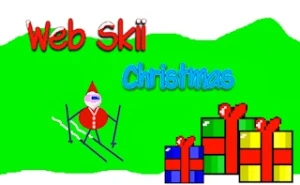 Web Ski Christmas - Play Free Best  Online Game on JangoGames.com