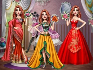 Wedding Fashion Advisor - Play Free Best Dress-up Online Game on JangoGames.com