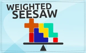 Weighted Seesaw - Play Free Best brain Online Game on JangoGames.com