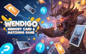 Wendigo Memory Card & Matching Game - Play Free Best memory Online Game on JangoGames.com