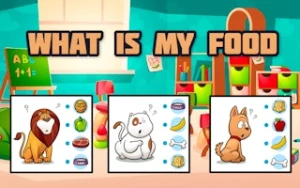 What Is My Food - Play Free Best kids Online Game on JangoGames.com