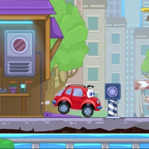 Wheely 4 - Play Free Best Adventure Online Game on JangoGames.com