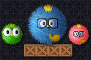 Where is my ruffled bird - Play Free Best Casual Online Game on JangoGames.com