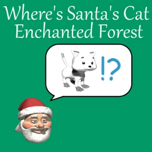 Where's Santa's Cat Enchanted Forest - Play Free Best Adventure Online Game on JangoGames.com