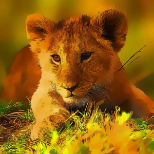 Wild Baby Animals Jigsaw - Play Free Best Care Online Game on JangoGames.com