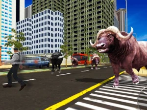 Wild Bull Shooter - Play Free Best Shooting Online Game on JangoGames.com
