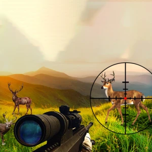 Wild Hunter Sniper Buck - Play Free Best Shooter Online Game on JangoGames.com